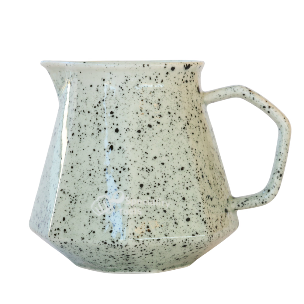 سيرفر قهوة سيراميك رخام (580مل)