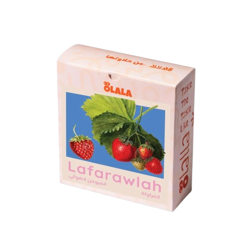 لافراولة كولومبيا|محمصة أولالا - Aroma's Drinks