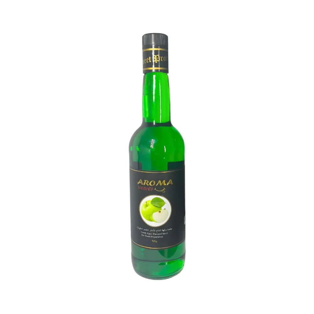 925 gاروما فلفت - صوص بنكهة التفاح الاخضر - Aroma's Drinks