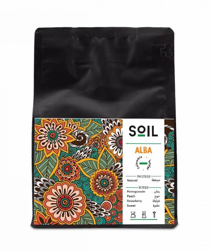 Alba Colombian | Soil Roastery 250g - Drinks Aroma