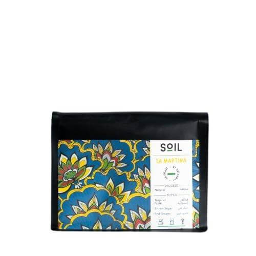La Martina El Salvador | Soil Roastery 250g - Drinks Aroma
