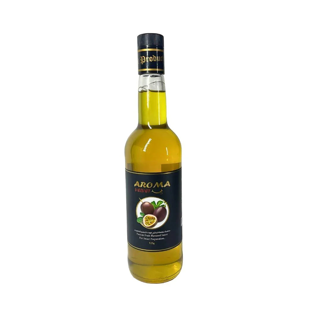Aroma Velvet Passionfruit Flavor 925g - a rich and refreshing flavored sauce
