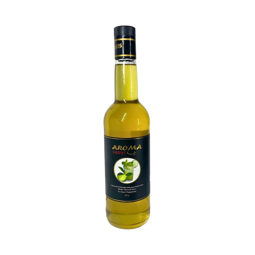 Aroma Velvet Mojito Flavor 925g - A refreshing sauce with lemon and mint flavor