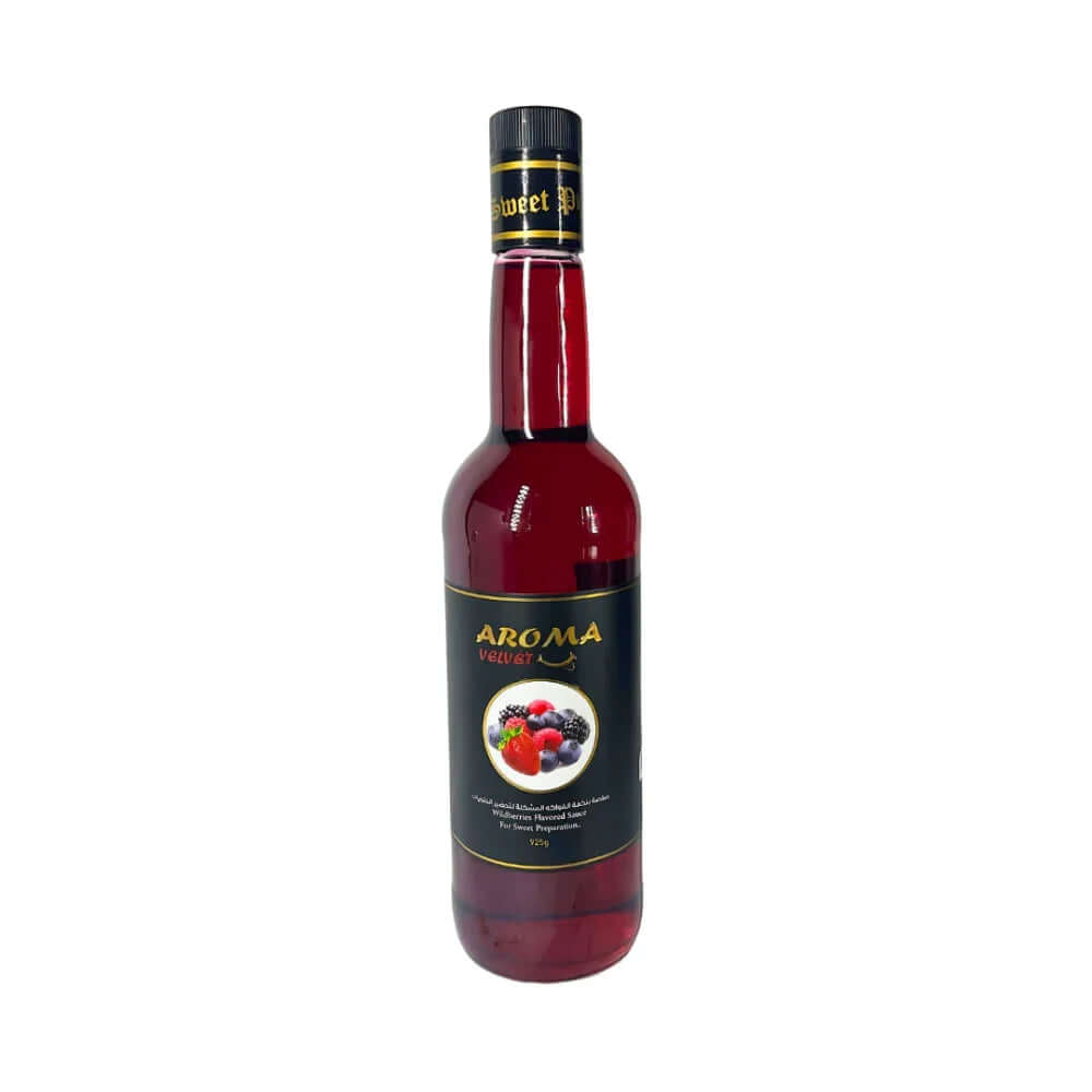 925 gاروما فلفت - صوص بنكهة التوت المشكل - Aroma's Drinks