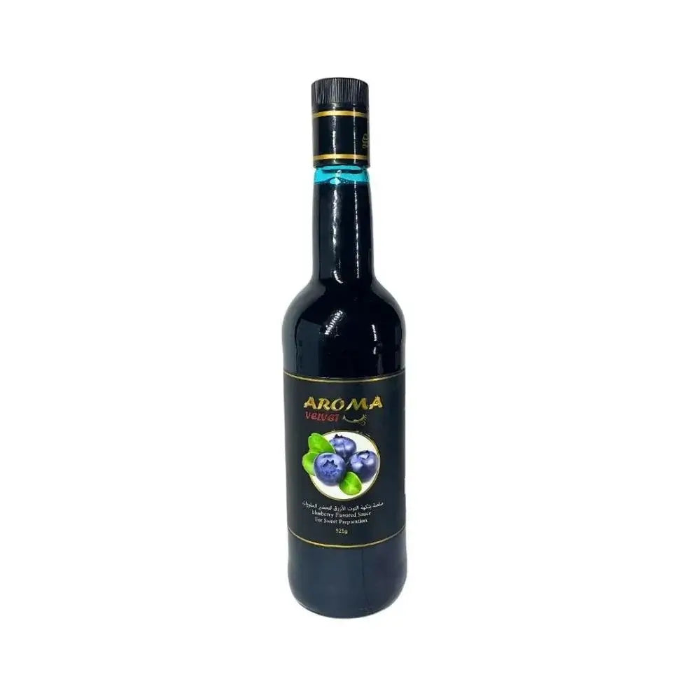925 gاروما فيلفيت - صوص بنكهة التوت الازرق - Aroma's Drinks