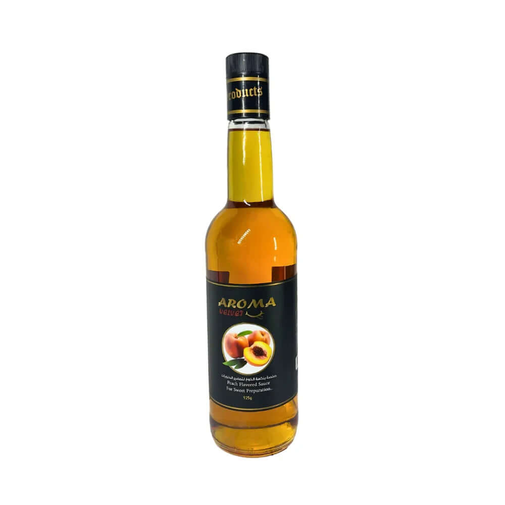925 gاروما فلفت - صوص بنكهة الخوخ - Aroma's Drinks