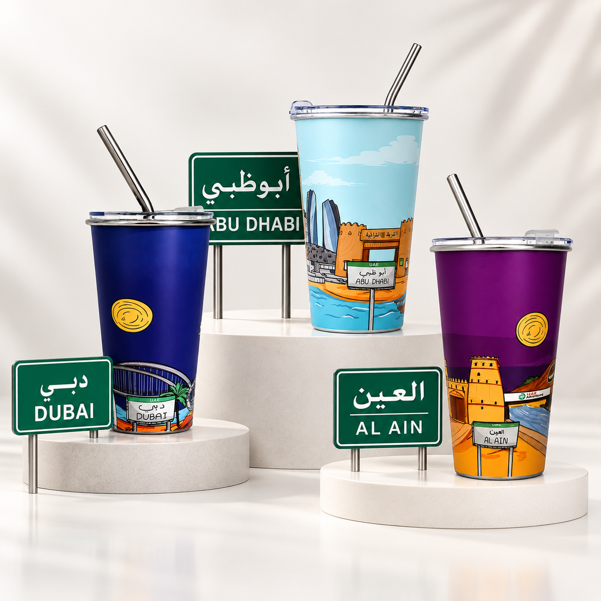 الأكواب السحرية