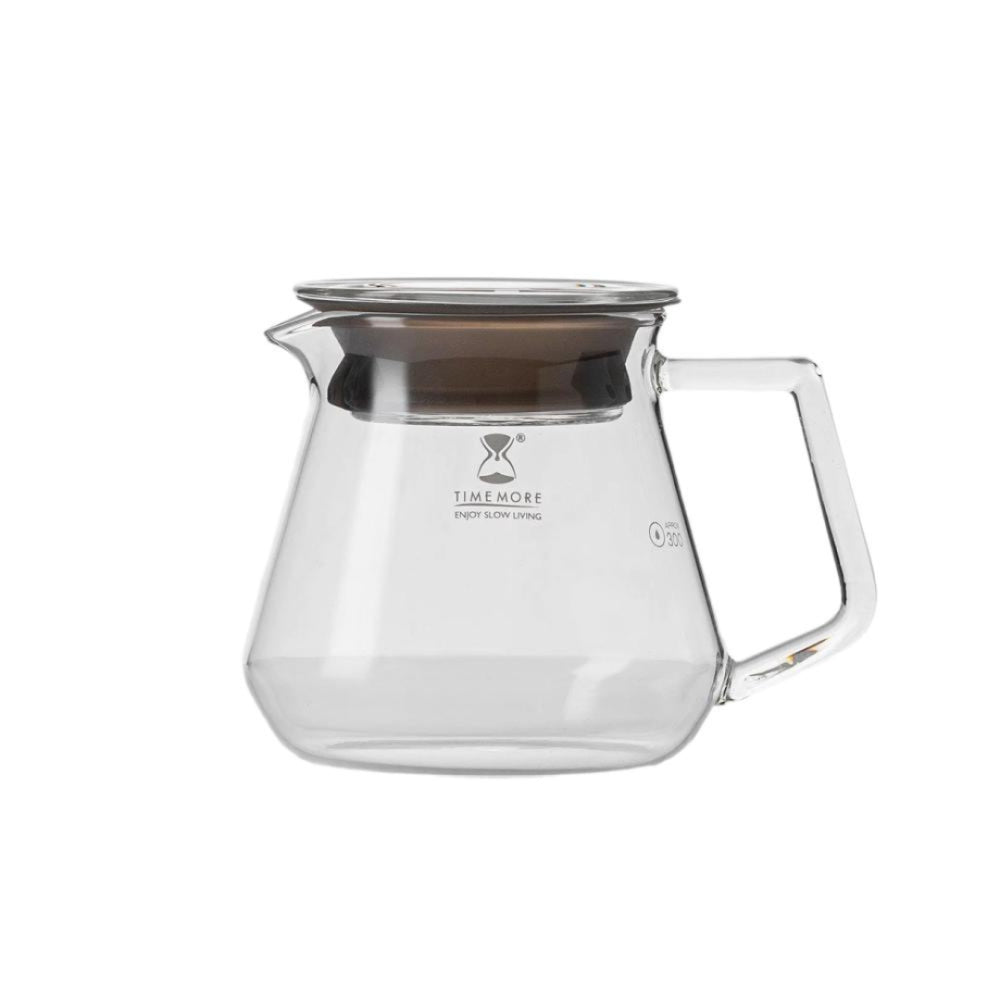 سيرفر  تايمور زجاجي (600مل)