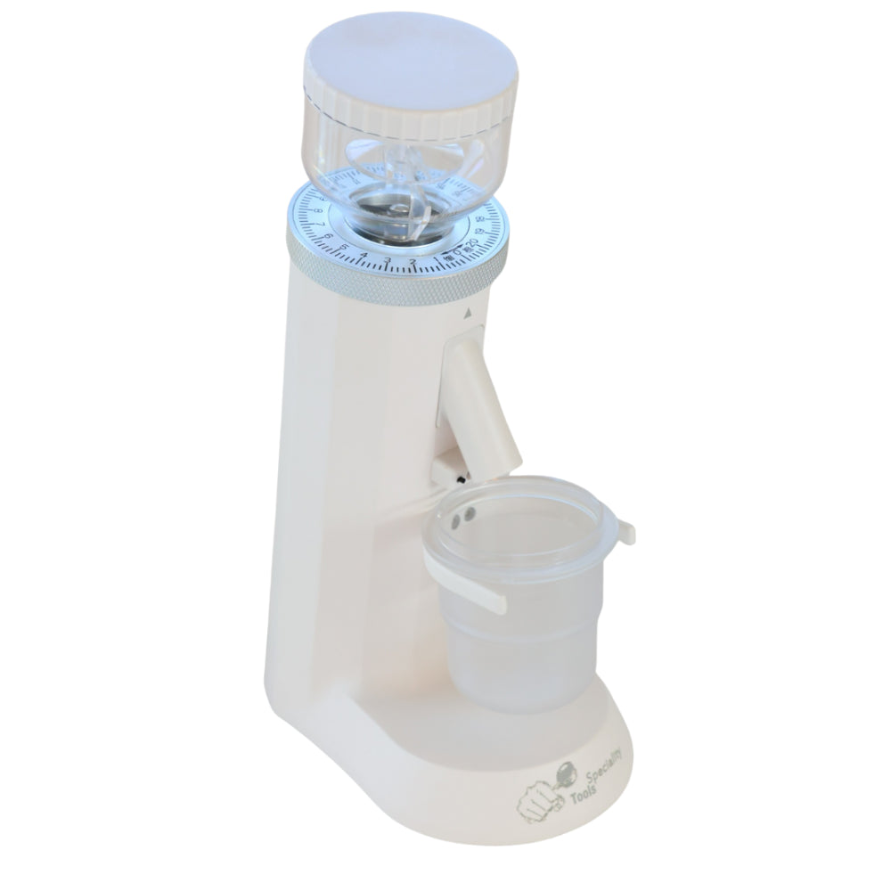 طاحونة قهوة كهربائية ابيض DR0012