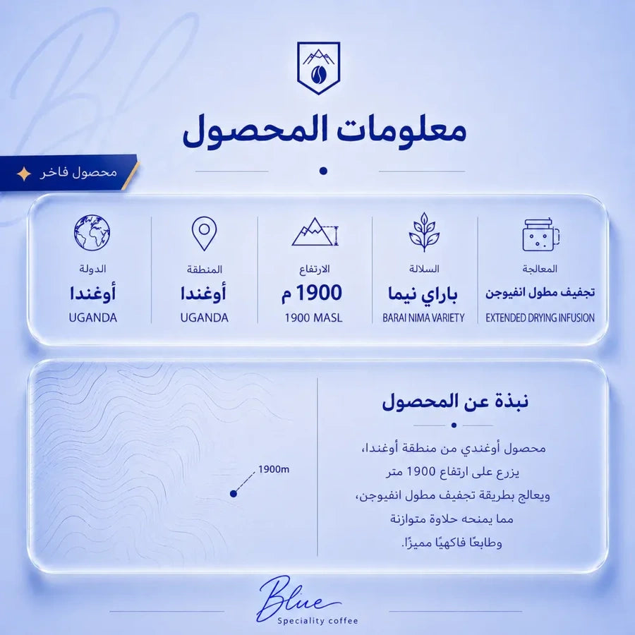 محمصة بلو - اوغندا وتر ميلون 250جرام – صورة إضافية 3