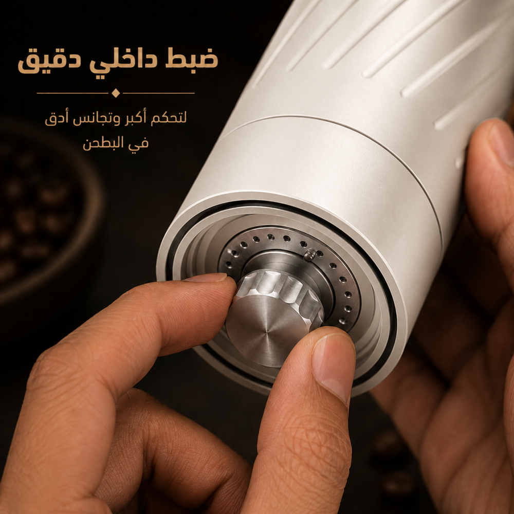 مطحنة قهوة ST-200 سبيشاليتي تولز أبيض – صورة إضافية 4