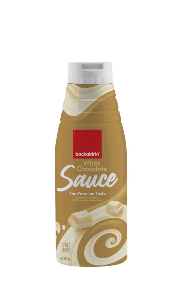 Bakldrin White Chocolate Cream Sauce 500g