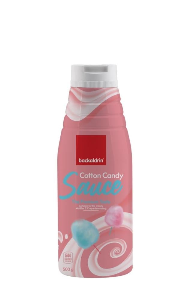 Bakldrin Cotton Candy Sauce 500g