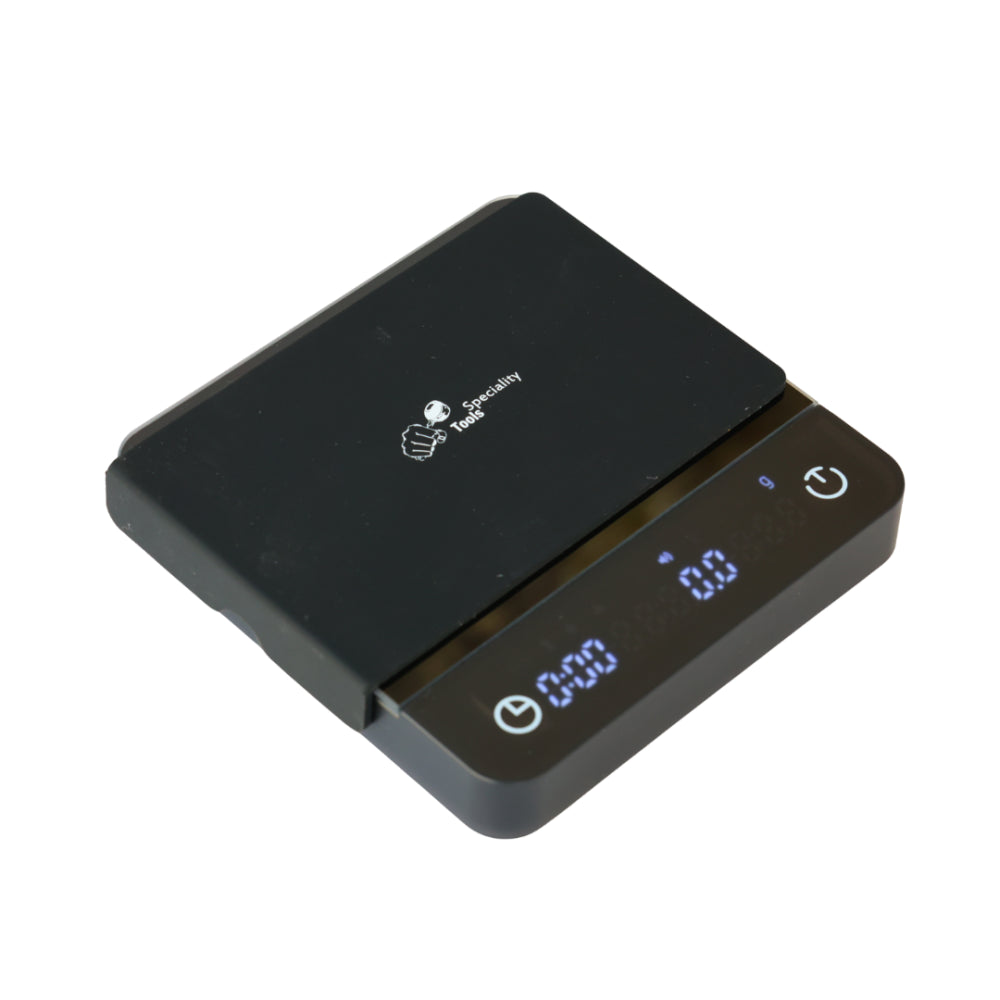 ميزان قهوة اسود