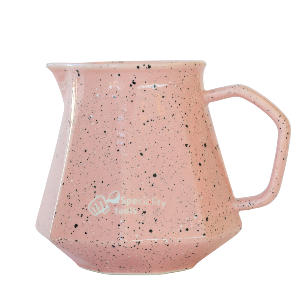Specialty Tools 660 Ceramic Coffee Server - Pink 580ml