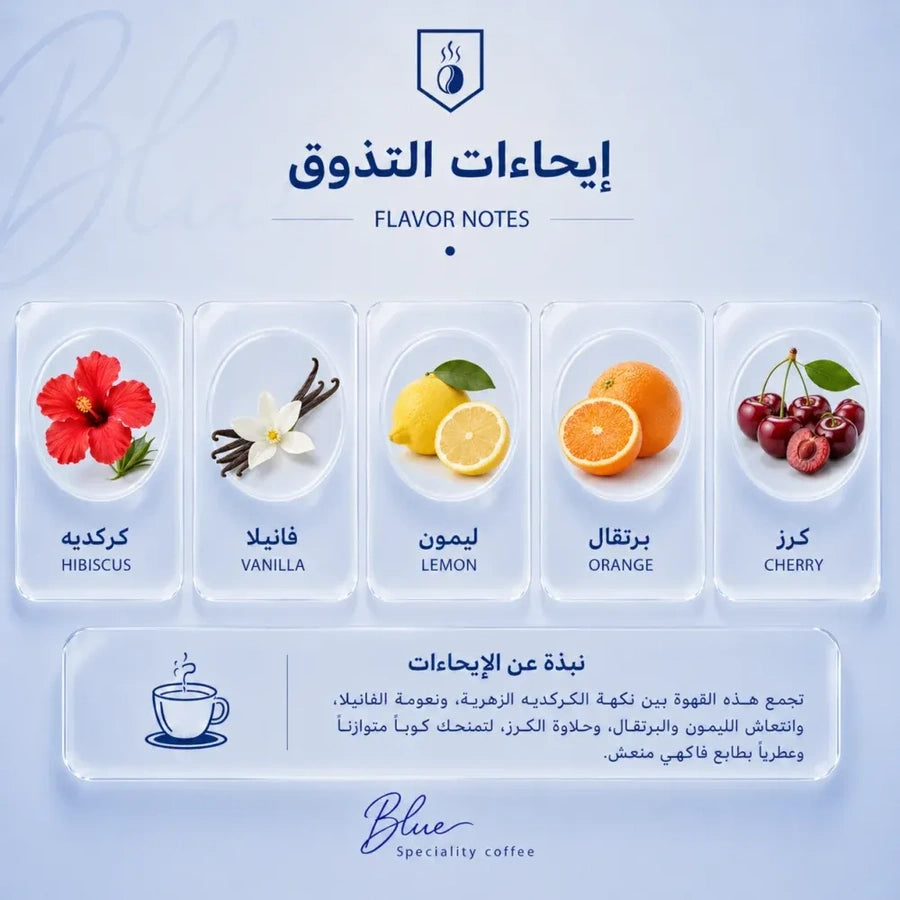محمصة بلو - كولومبيا زهرة كركدية 250 – صورة إضافية 2