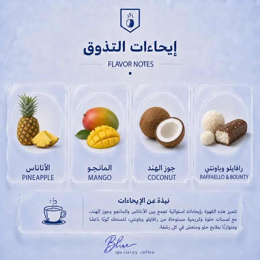 محمصة بلو - كولومبيا رافاييلو 250 جرام – صورة إضافية 2