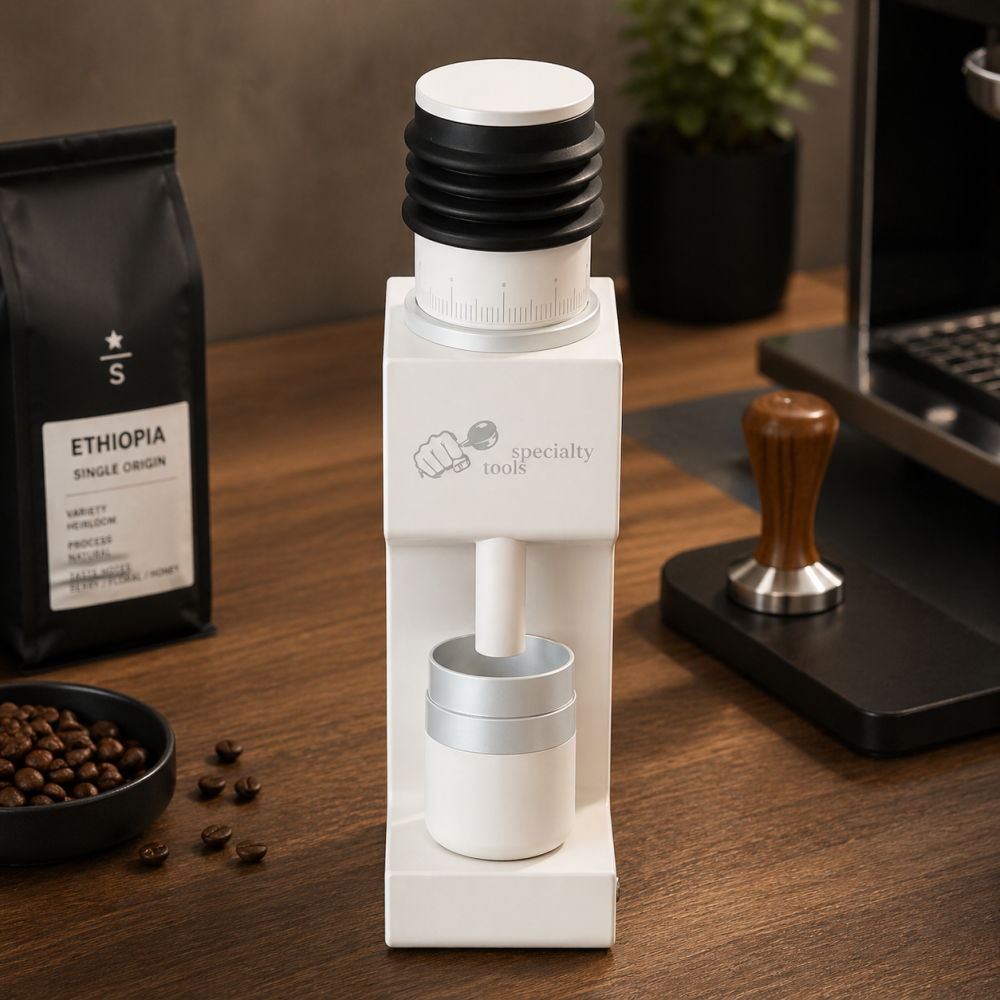 طاحونة قهوة كهربائية DR0014  سبشالتي تولز ابيض,,