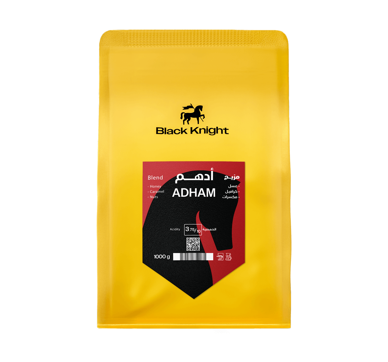 Adham | Black Knight Roastery 250g - Drinks Aroma