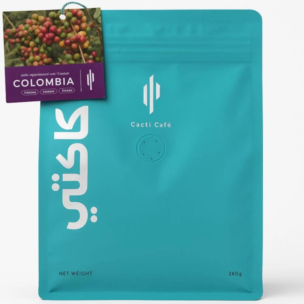 كاستو كولومبي مجفف لا هوائي | محمصة كاكتي 250جرام