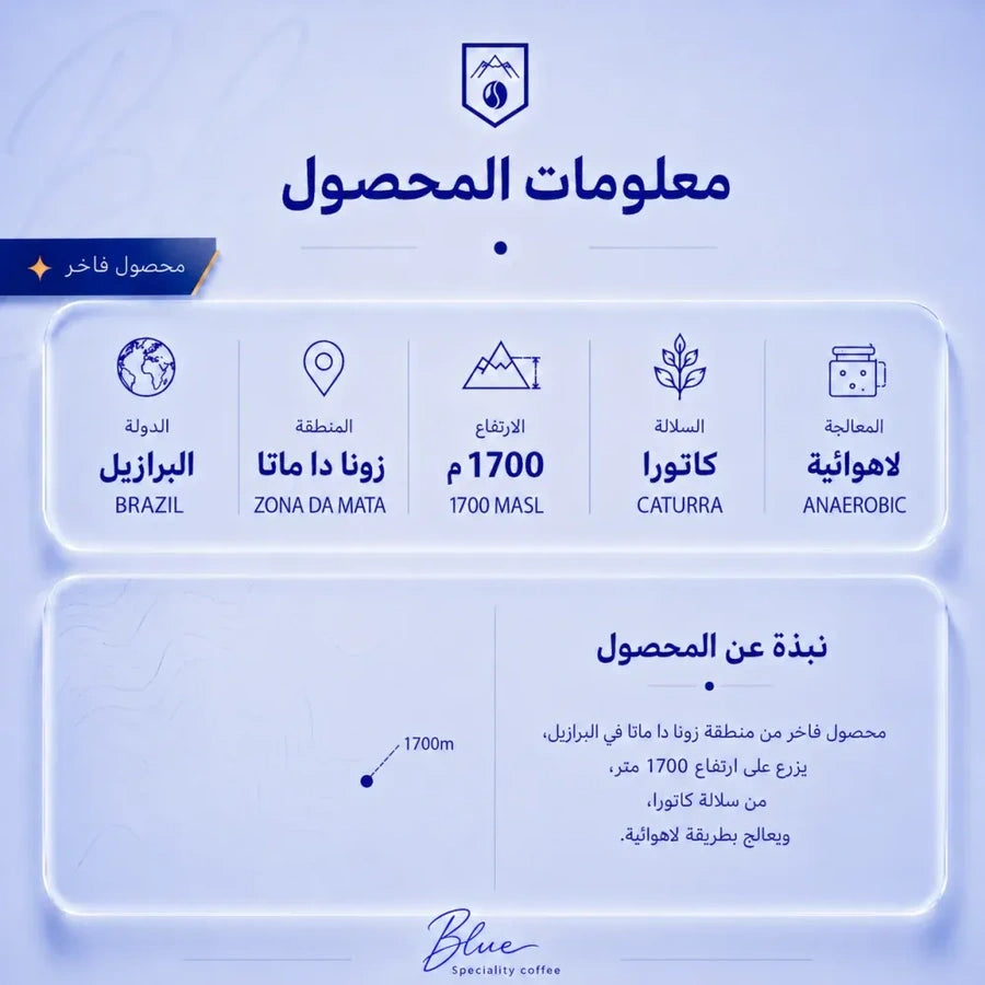 محمصة بلو - البرازيل تويكس 250 جرام – صورة إضافية 3