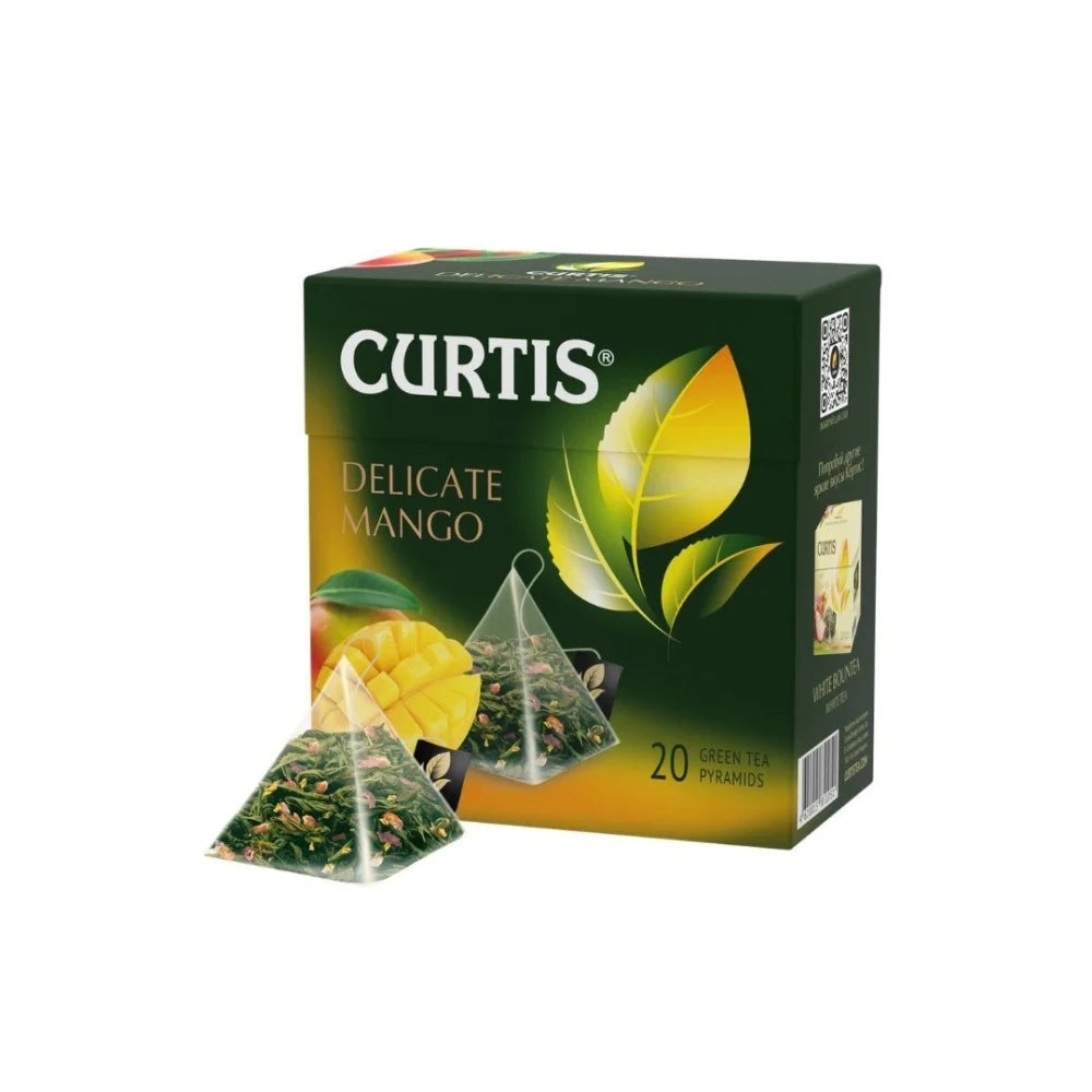 Curtis Green Tea Mango Pyramid 20 Bags