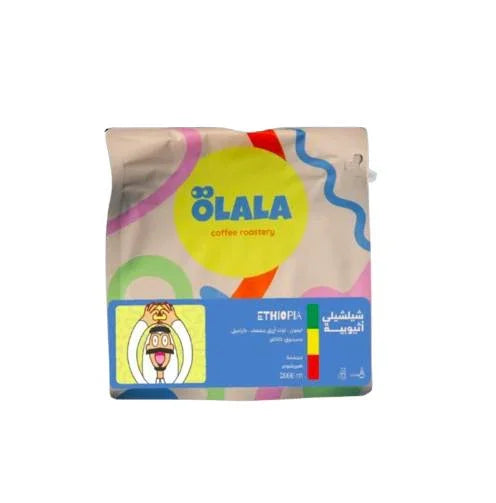 محمصة اولالا شلشلي اثيوبية