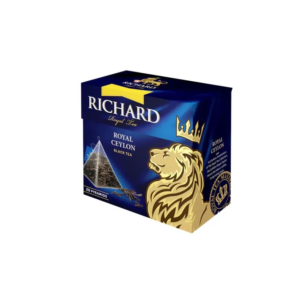Richards Ceylon Black Tea 20 Bags