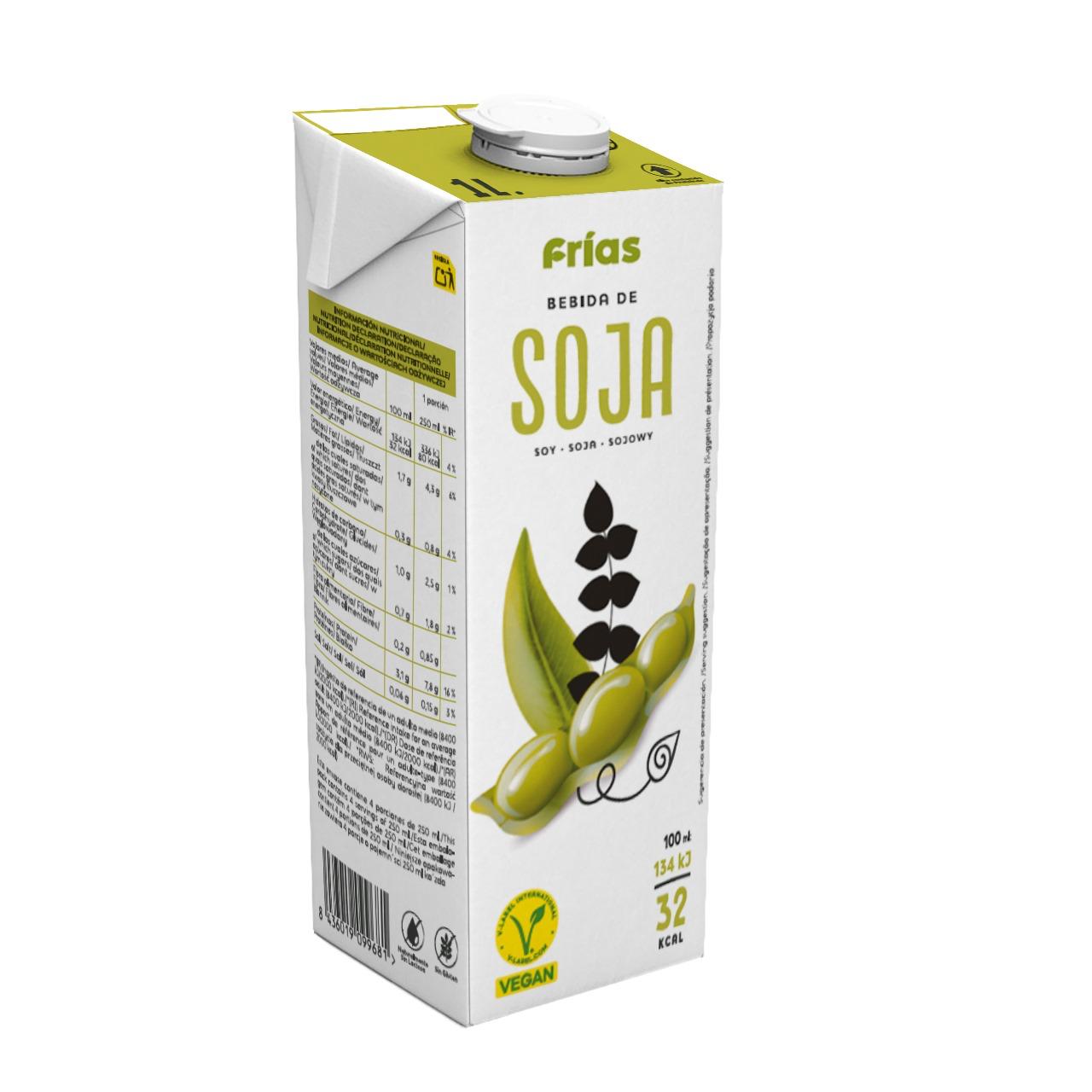 Soy milk 1 liter