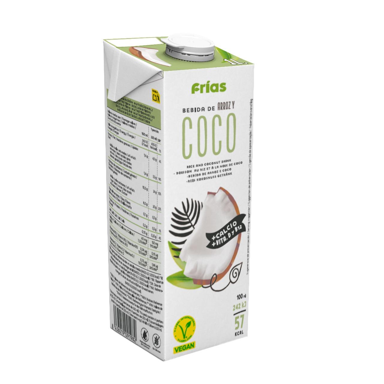 Coconut milk 1 liter
