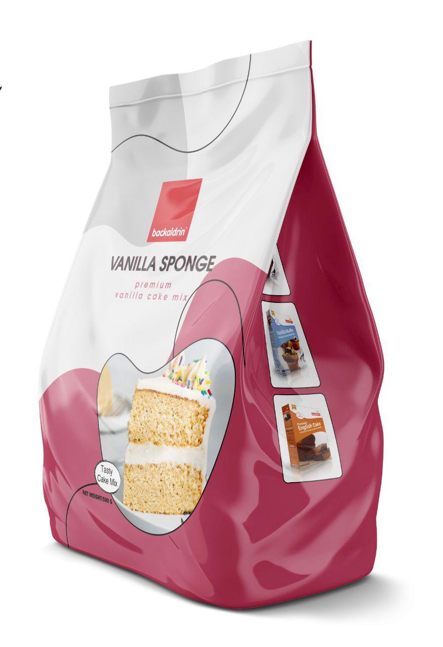 Vanilla Cake Mix 1kg