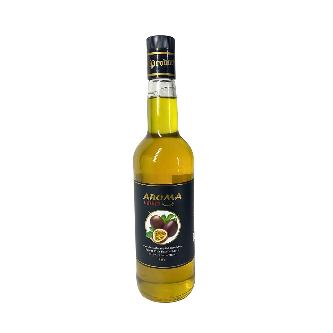 Passion Fruit Syrup 925g by Aroma Velvet – Fruity Sauce with a Rich & Refreshing Flavor