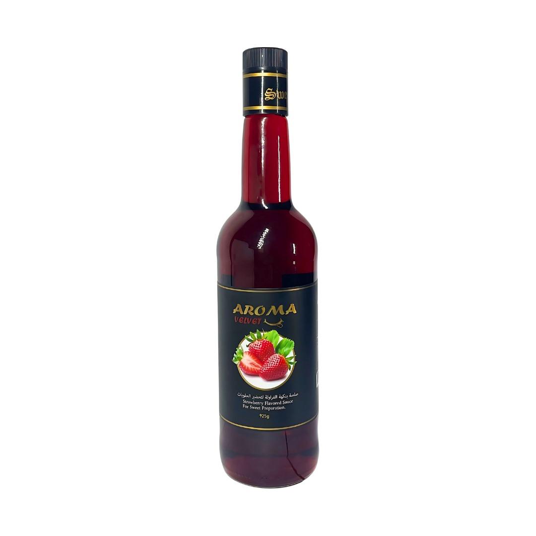 Aroma Velvet Strawberry Sauce 925g