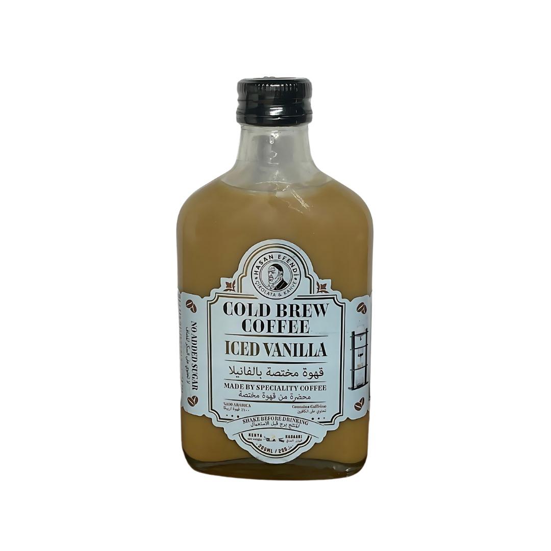 Caffeine One Cold Brew Iced Vanilla 190ml