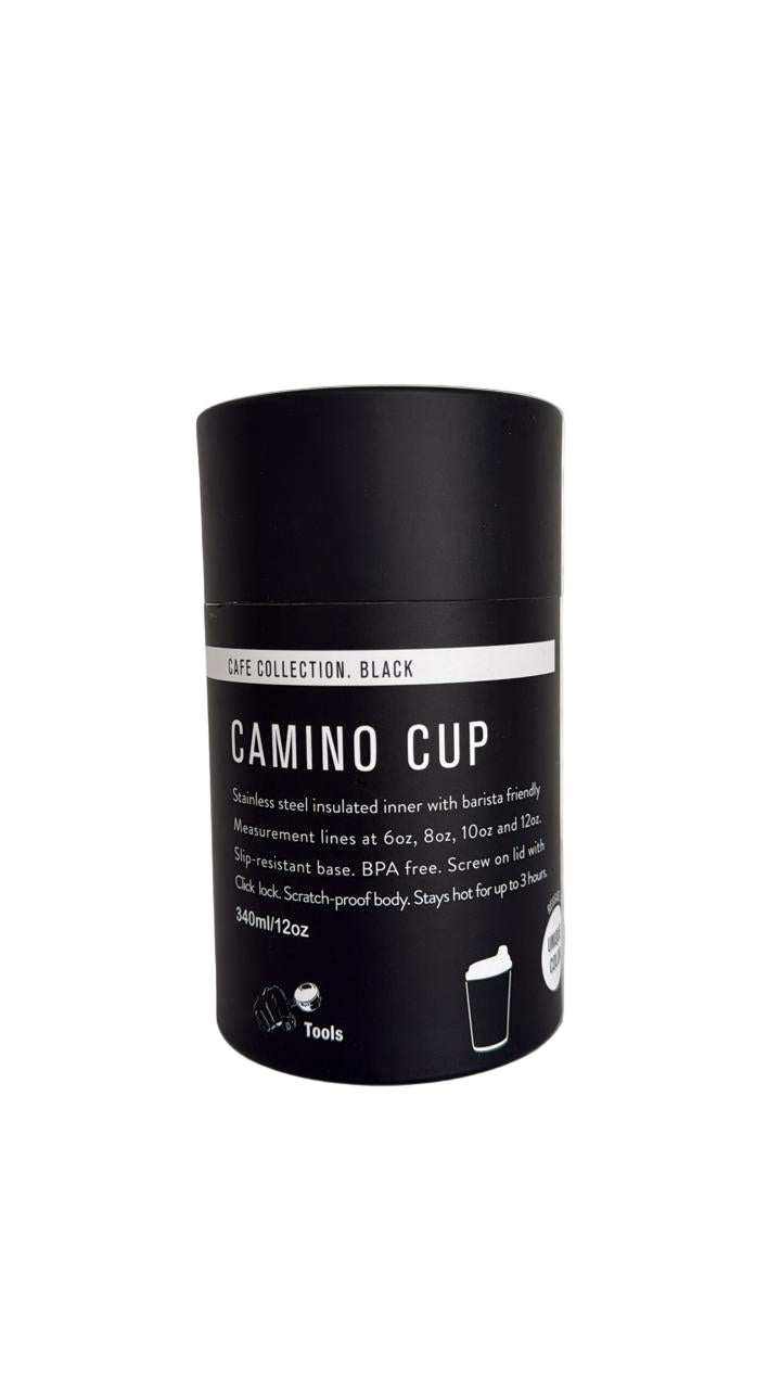 كوب كامينو سبشالتي تولز اسود - Drinks Aroma