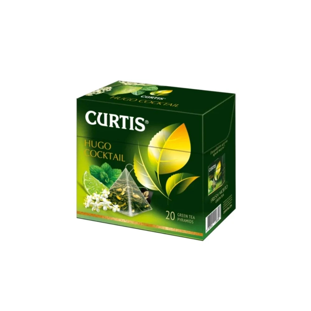 Curtis Green Tea Hugo Cocktail Pyramid 20 Bags