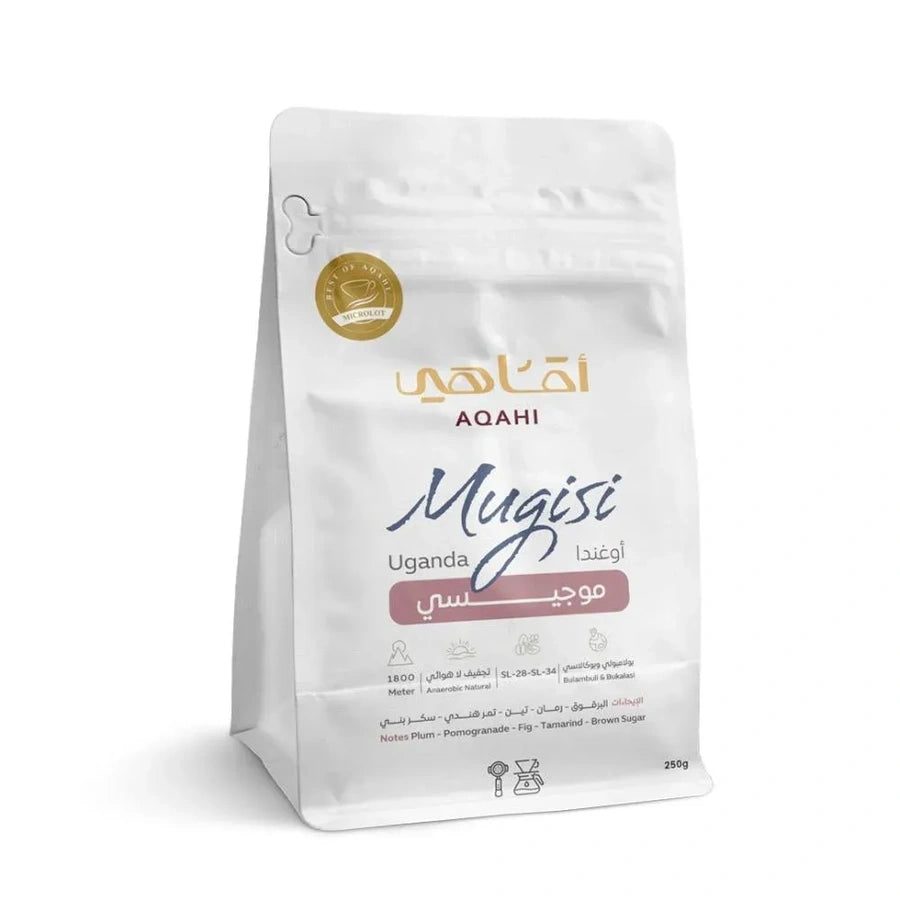 Aqahi Roastery - Uganda Mugisi 250g
