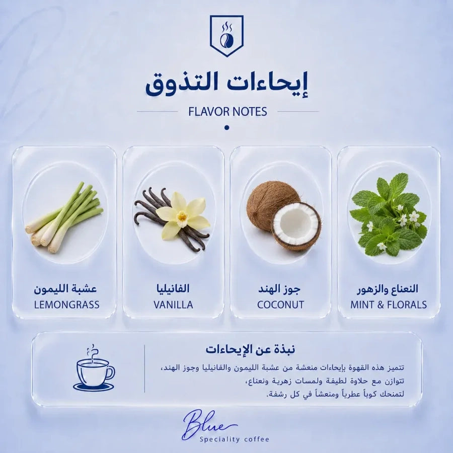محمصة بلو - كولومبيا ليموناضة 250 جرام – صورة إضافية 2