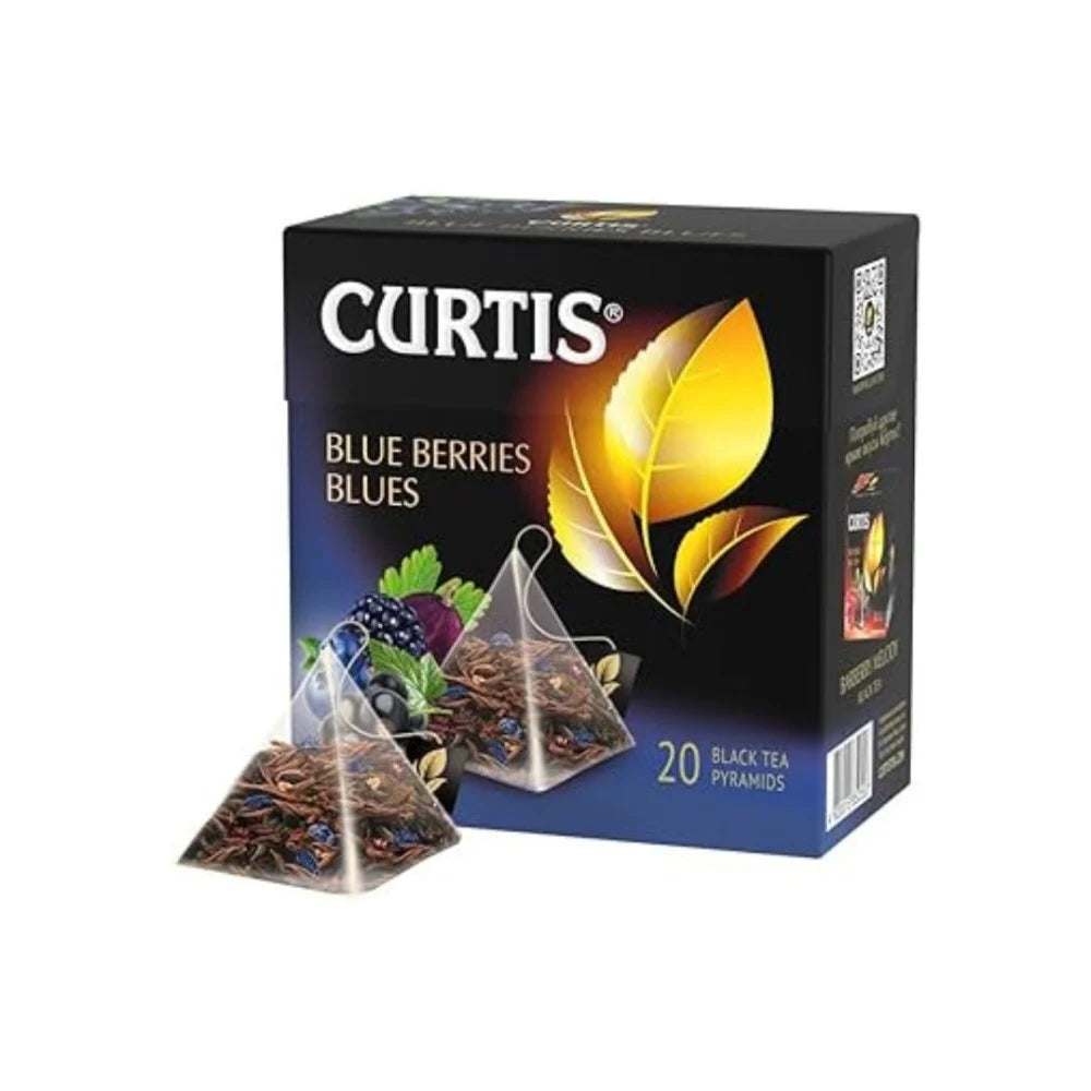 Curtis Blueberry Black Tea Pyramid 20 Bags