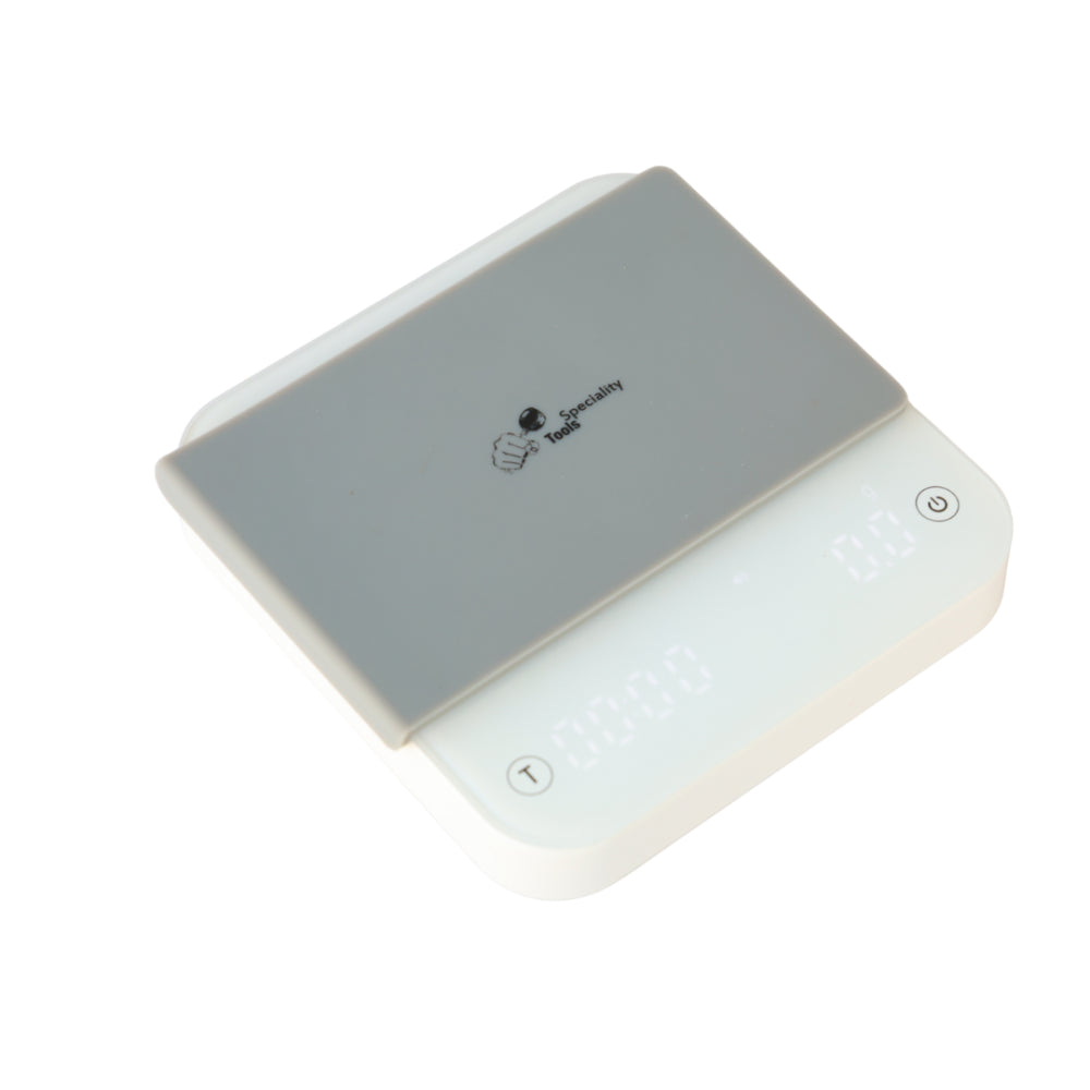 ميزان قهوة ابيض