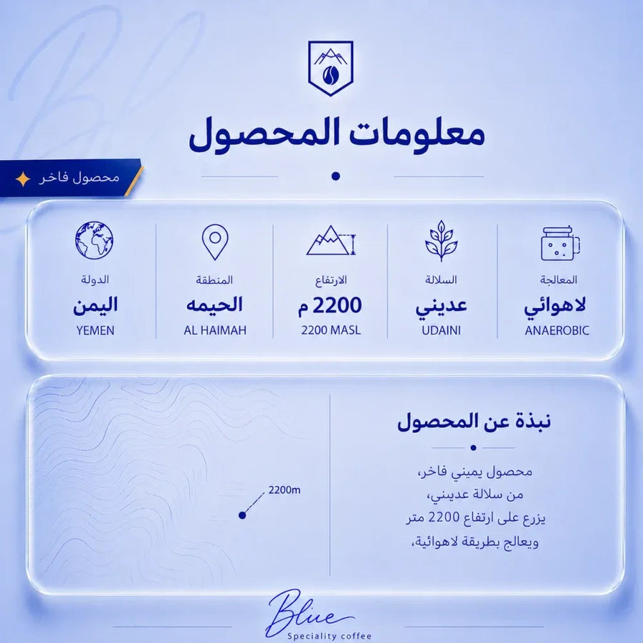 محمصة بلو - يمني الحيمة 250 جرام – صورة إضافية 2