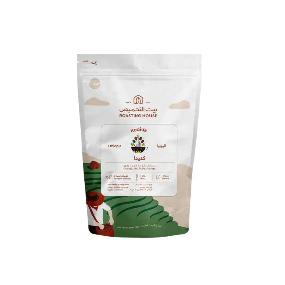 Ethiopia Kedida Natural | Roasting House 227g