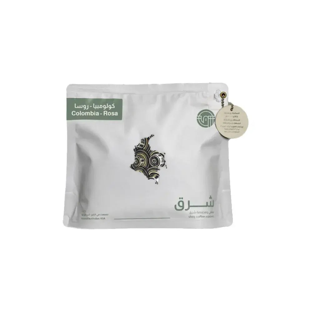 محمصة شرق كولومبيا روسا 250g