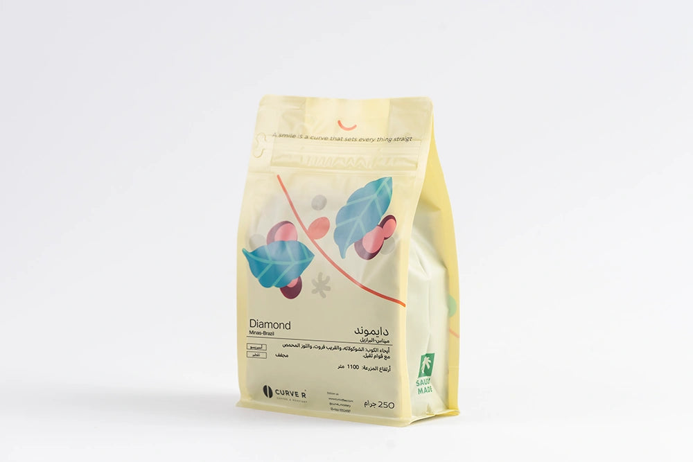 Curve Brazil Diamond Specialty Coffee 250g
