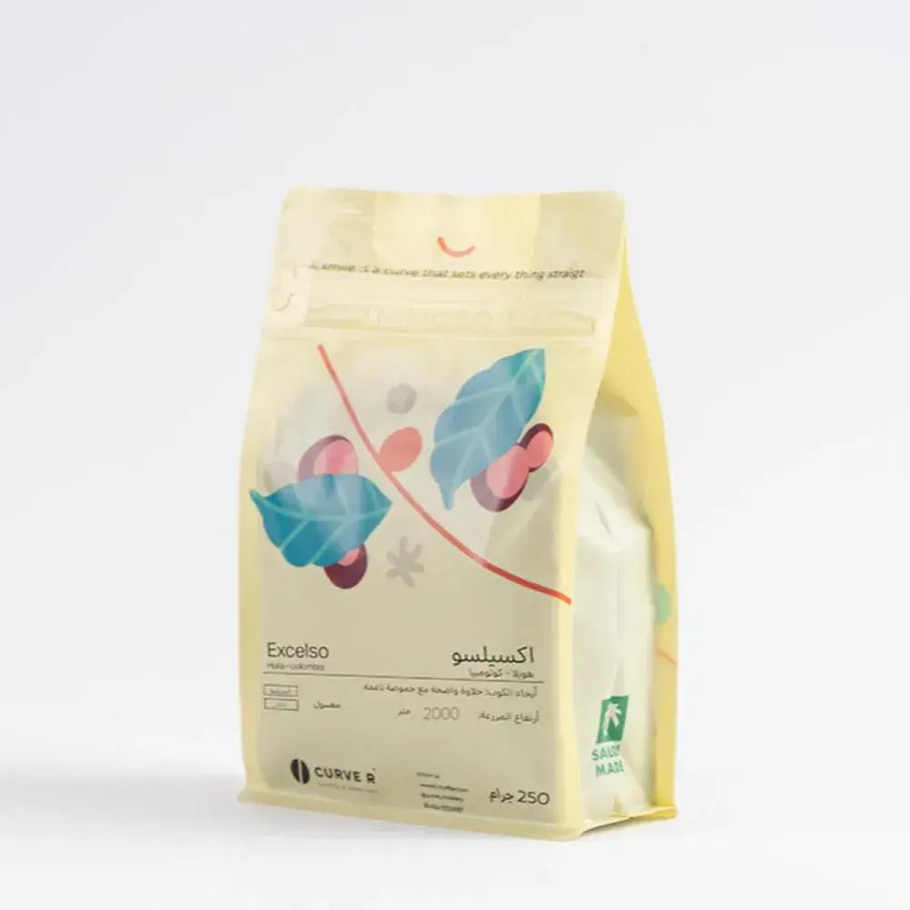 Colombia Excelso Huila | Curve Roastery 250g