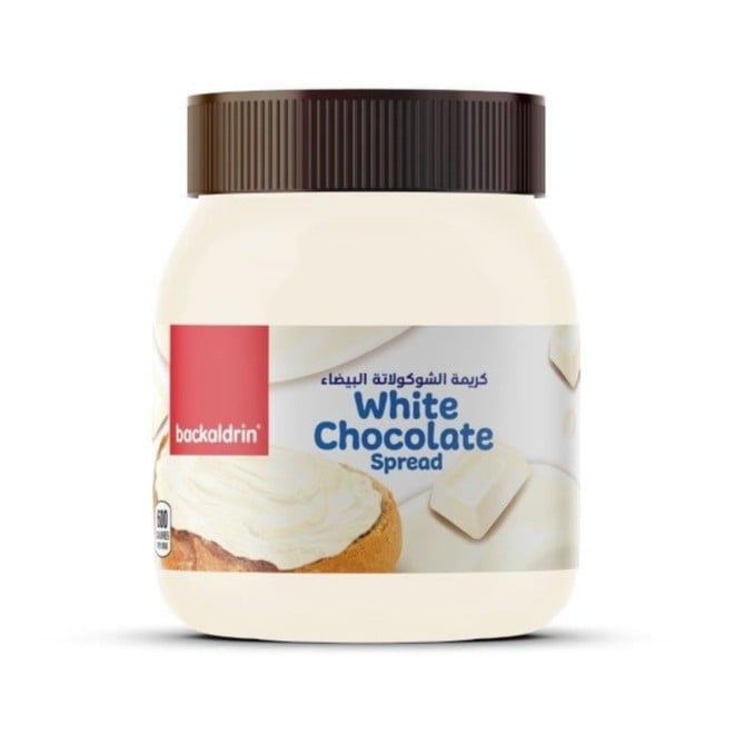 White chocolate spreadable cream 350g